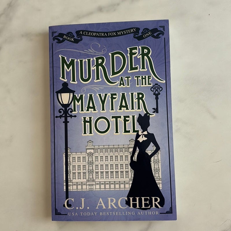 Murder at the Mayfair Hotel