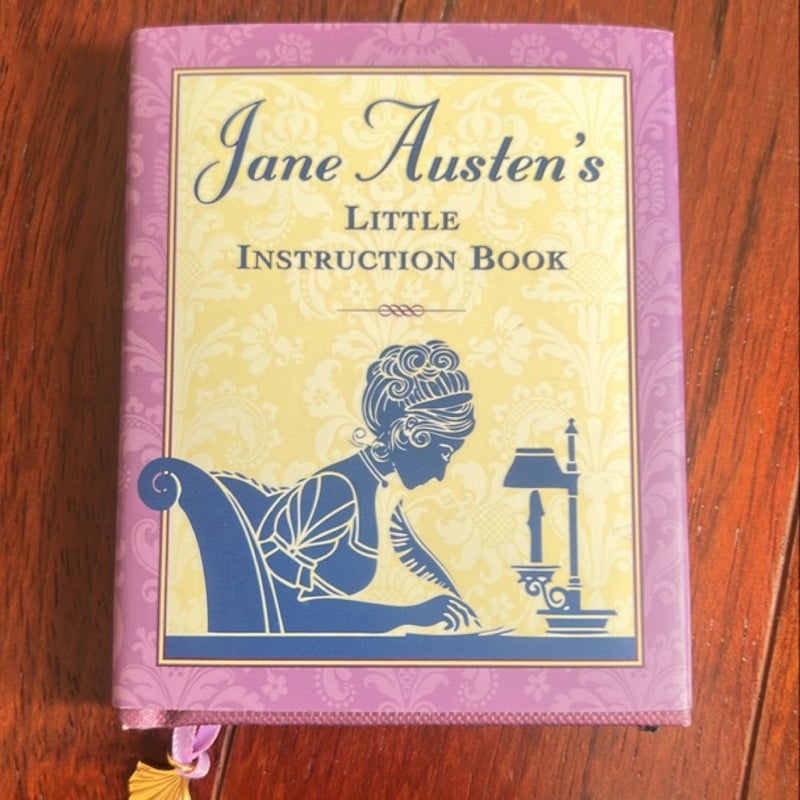 Jane Austen's Little Instruction Book