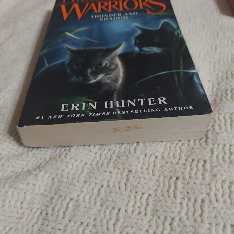 Warriors: a Vision of Shadows #2: Thunder and Shadow