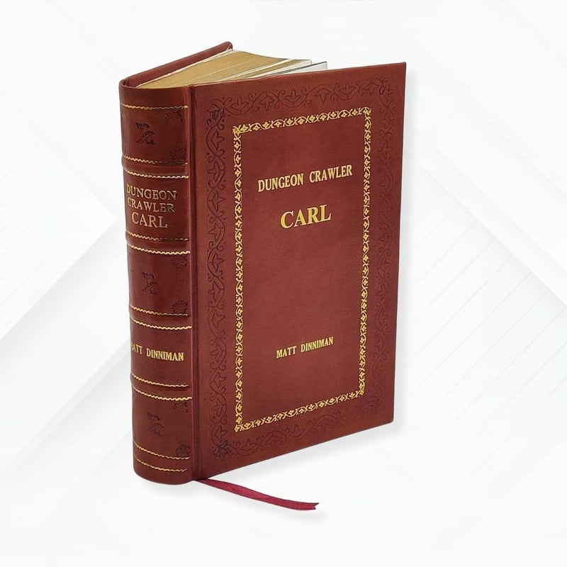 Dungeon Crawler Carl By Matt Dinniman Leather- Bound Edition