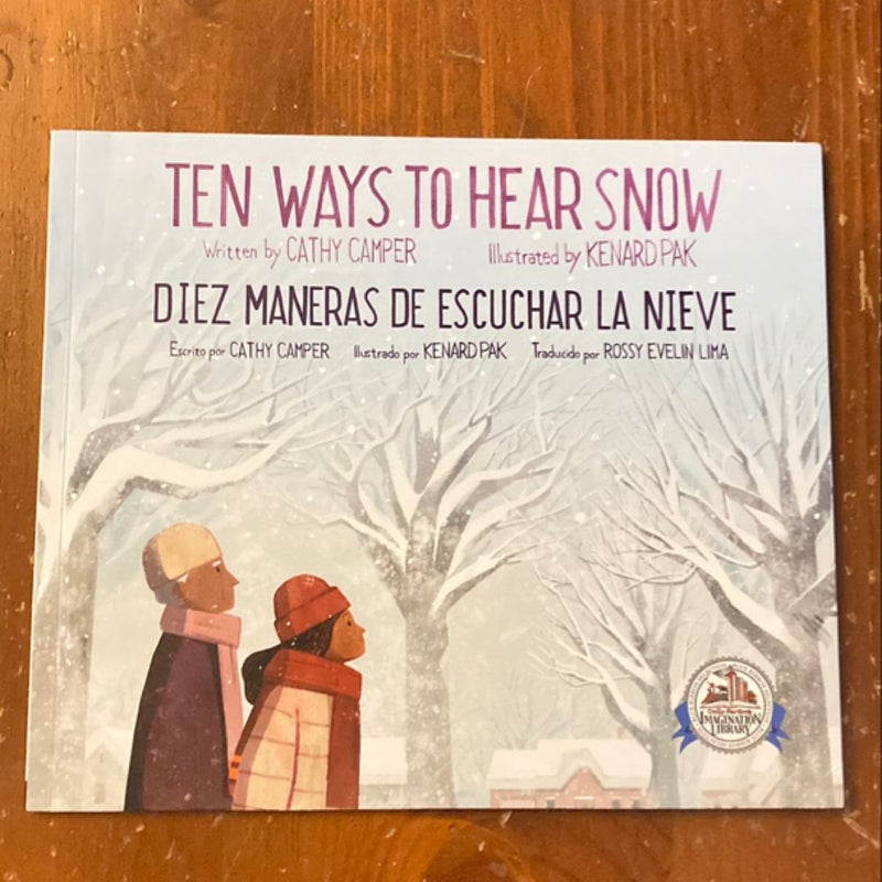 Ten Ways to Hear Snow