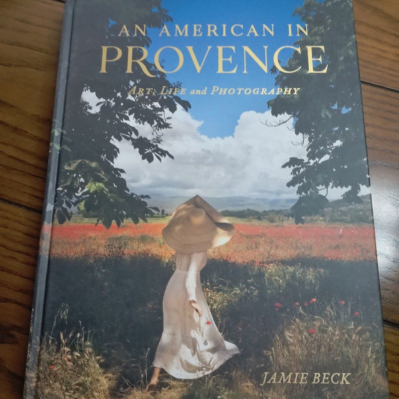 An American in Provence