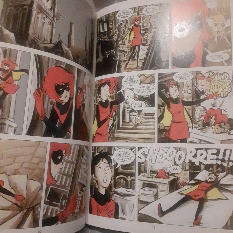 Bandette Volume 1: Presto!