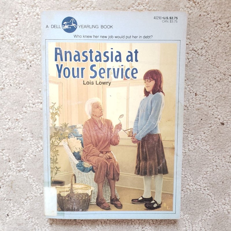 Anastasia at Your Service (Dell Edition, 1984)