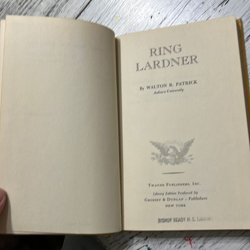 Ring Lardner (1963)