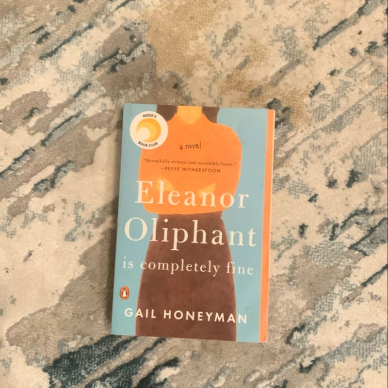 Eleanor Oliphant Is Completely Fine