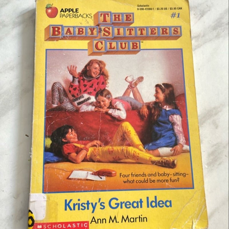 The babysitters club: Kristy’s great idea