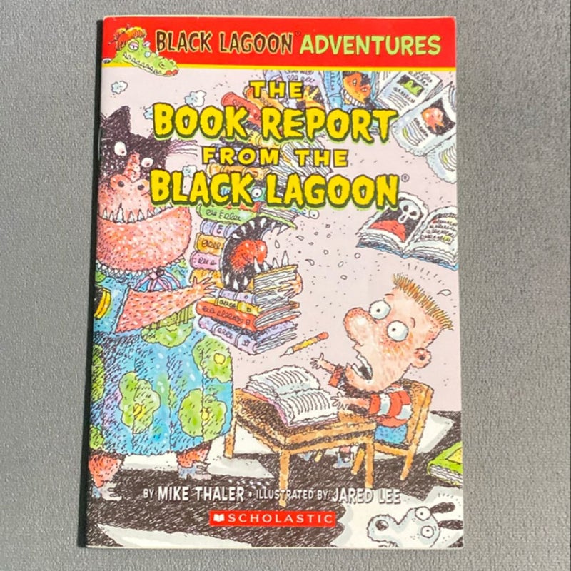 The Book Report from the Black Lagoon