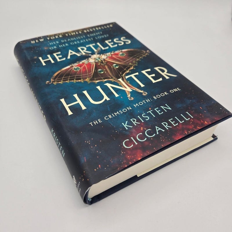 Heartless Hunter Hardcover NEW