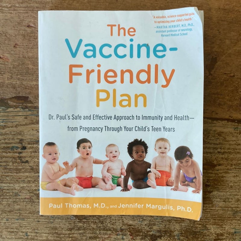 The Vaccine-Friendly Plan