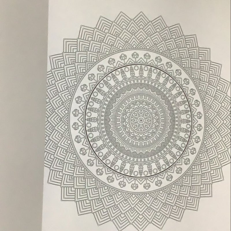 Mandalas: Coloring for Artists