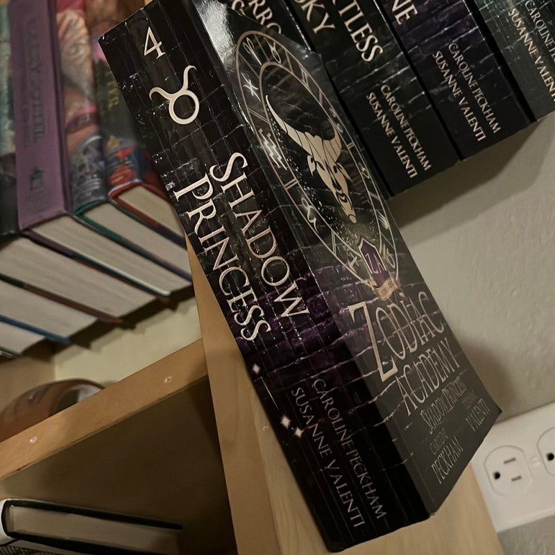 Zodiac Academy Bundle Books 2-8 
