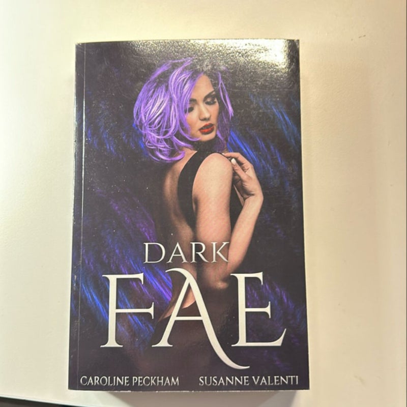 Dark Fae alt cover