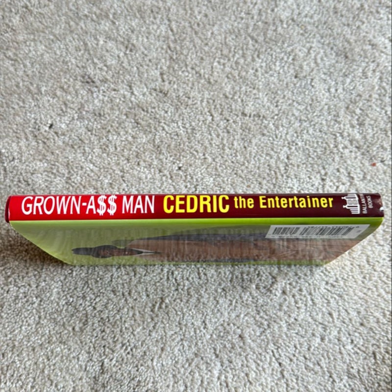 Grown-A$$ Man SIGNED 