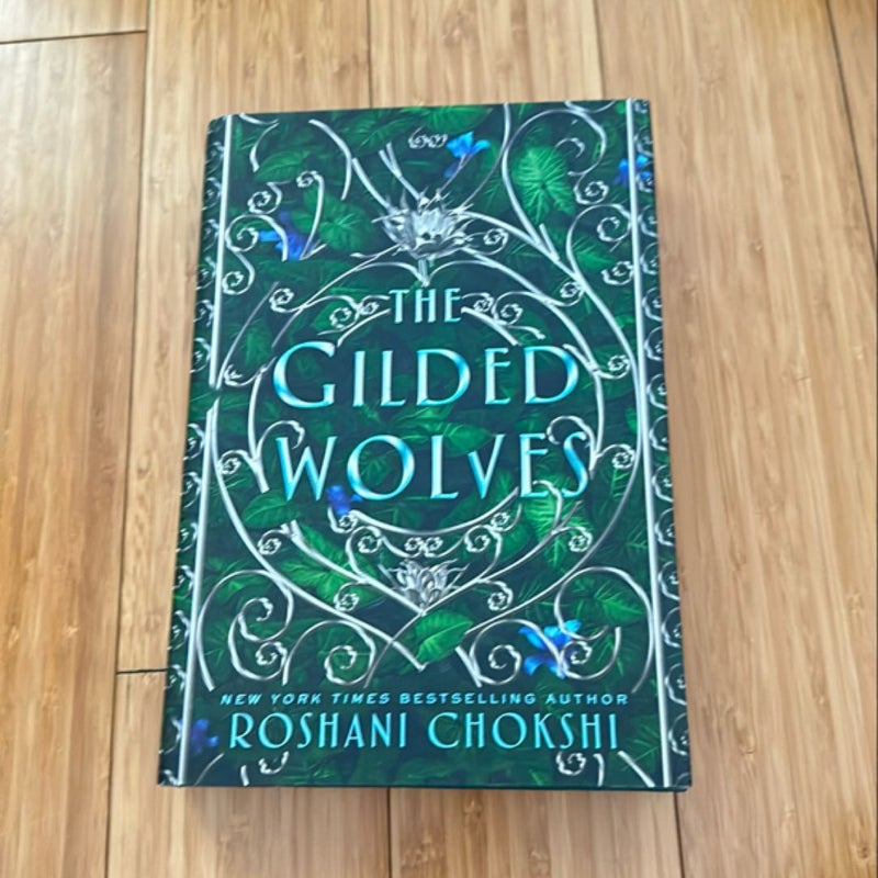 SIGNED the gilded wolves