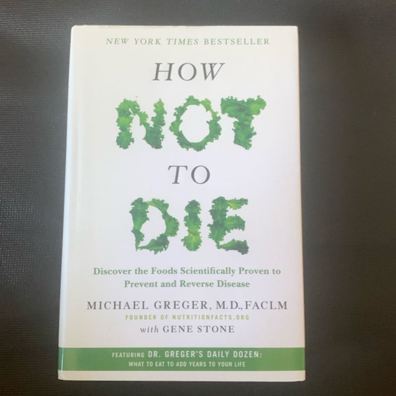 How Not to Die