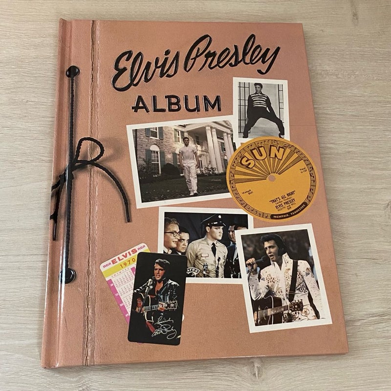 Set Of Three (3) Elvis Presley Album Books