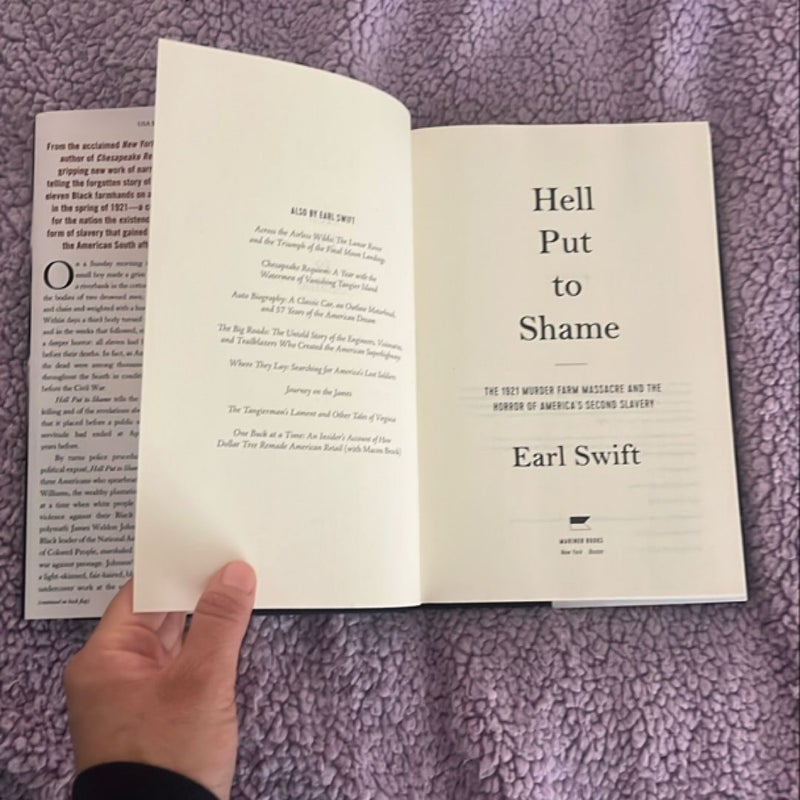 Hell Put to Shame