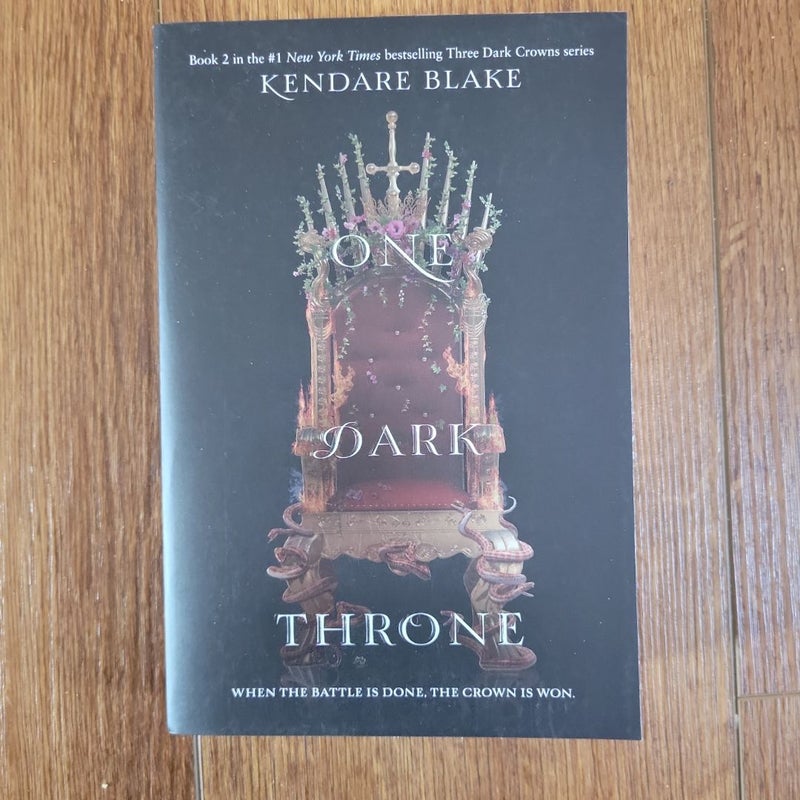 One Dark Throne