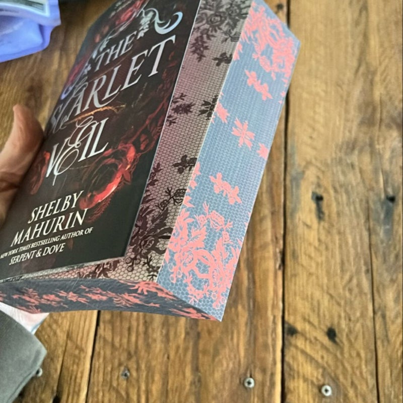 The Scarlet Veil Deluxe Limited Edition