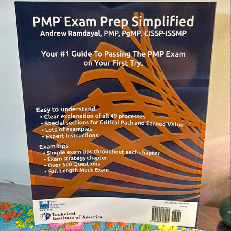 PMP Exam Prep Simplified