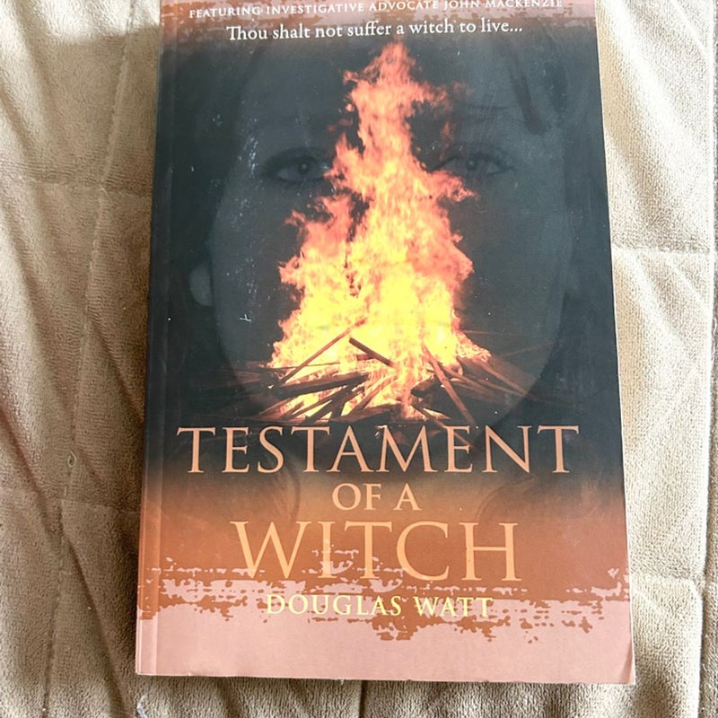 Testament of a Witch 10427