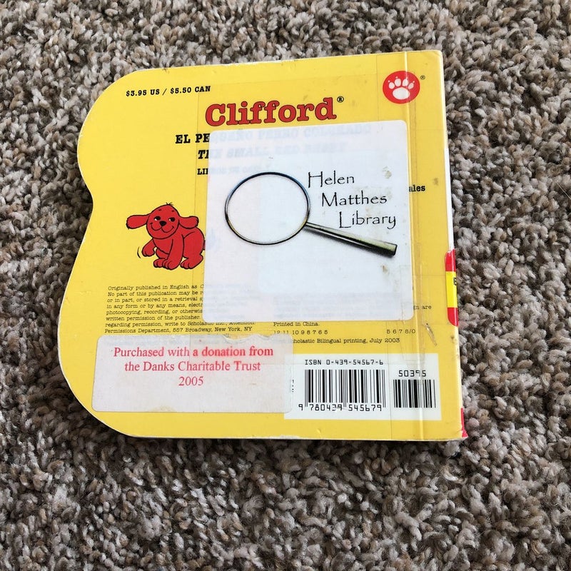 Clifford's Bathtime / Clifford y la Hora Del Baño (Bilingual) (Bilingual Edition)