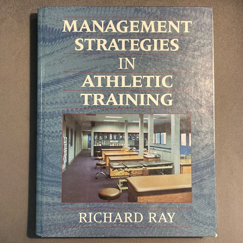 Management Strategies in Athletic Training