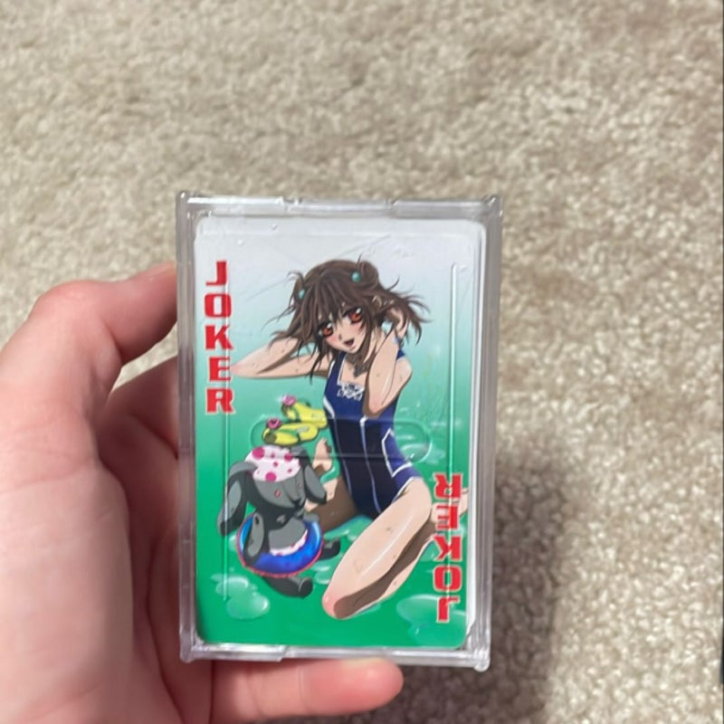 Vampire Knight Playing Cards Deck