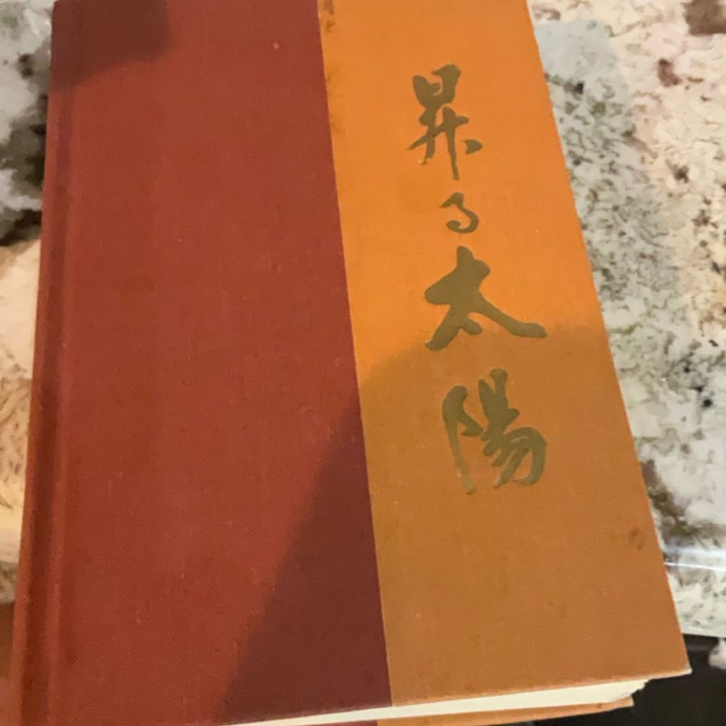 The rising sun 