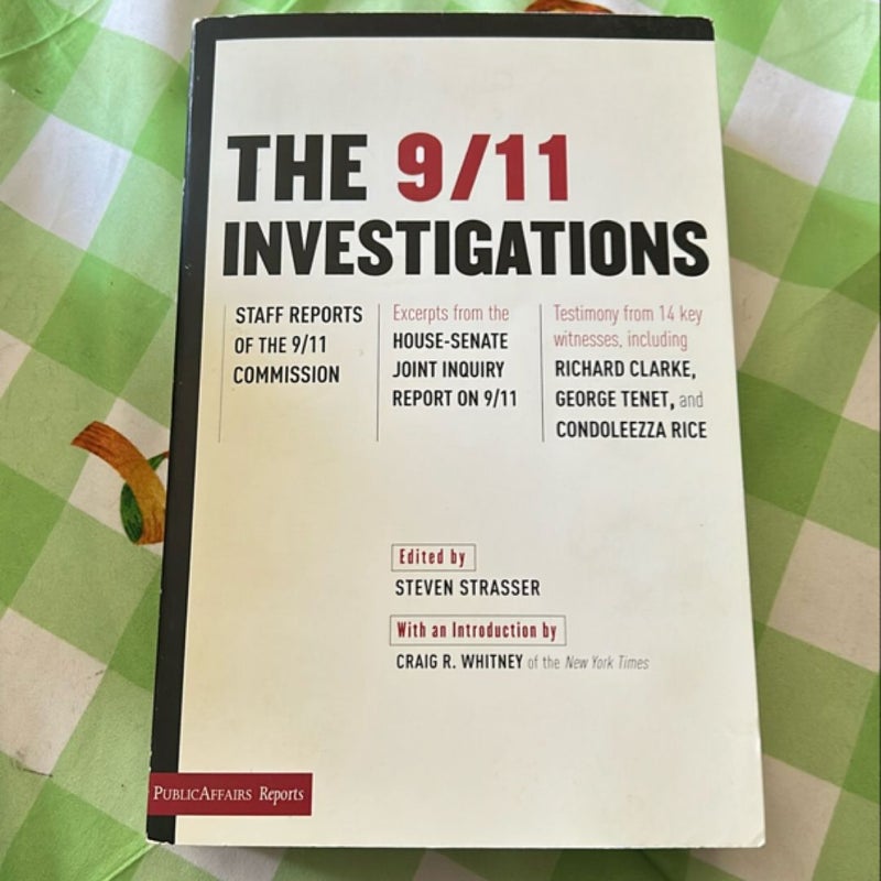 The 9/11 Investigations