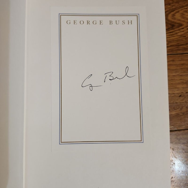 All the Best, George Bush