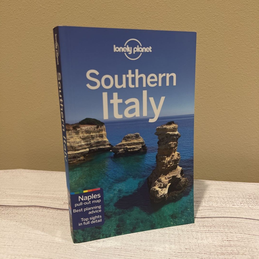Lonely　Cristian　Pangobooks　Planet　Paperback　Southern　Italy　by　Bonetto,