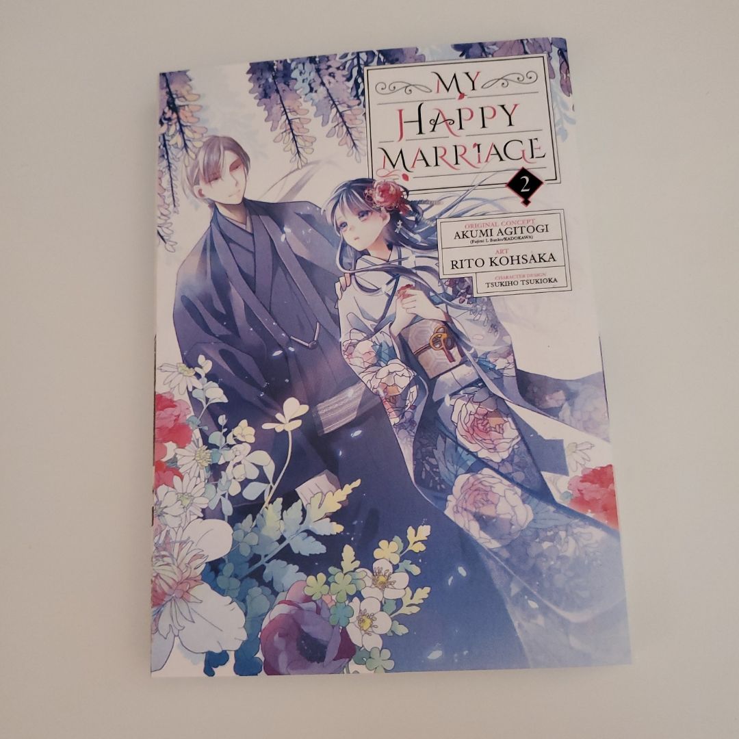 My Happy Marriage 02 (Manga)