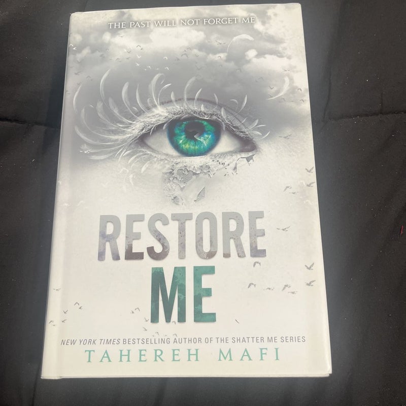 Restore Me (Signed Copy) 