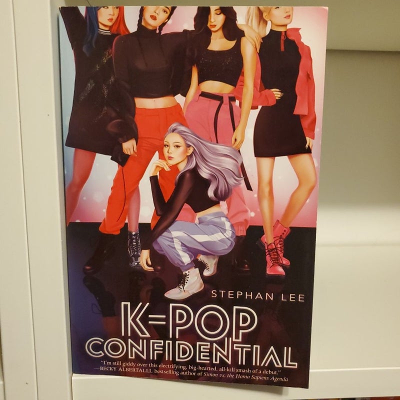 K-Pop Confidential