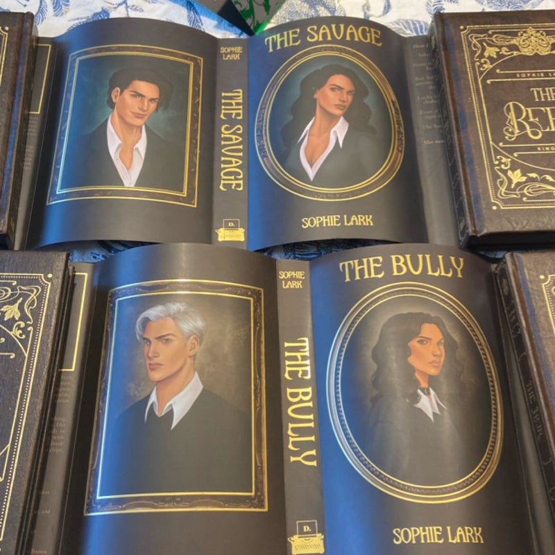 Kingmakers Series (The Bookish Box)