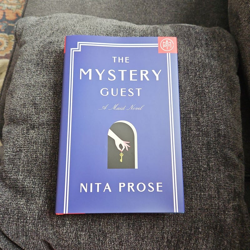 The Mystery Guest by Nita Prose: 9780593356180