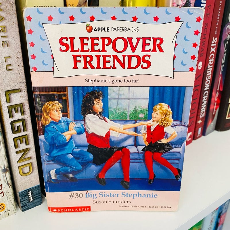 Vintage Sleepover Friends 10 Book Bundle
