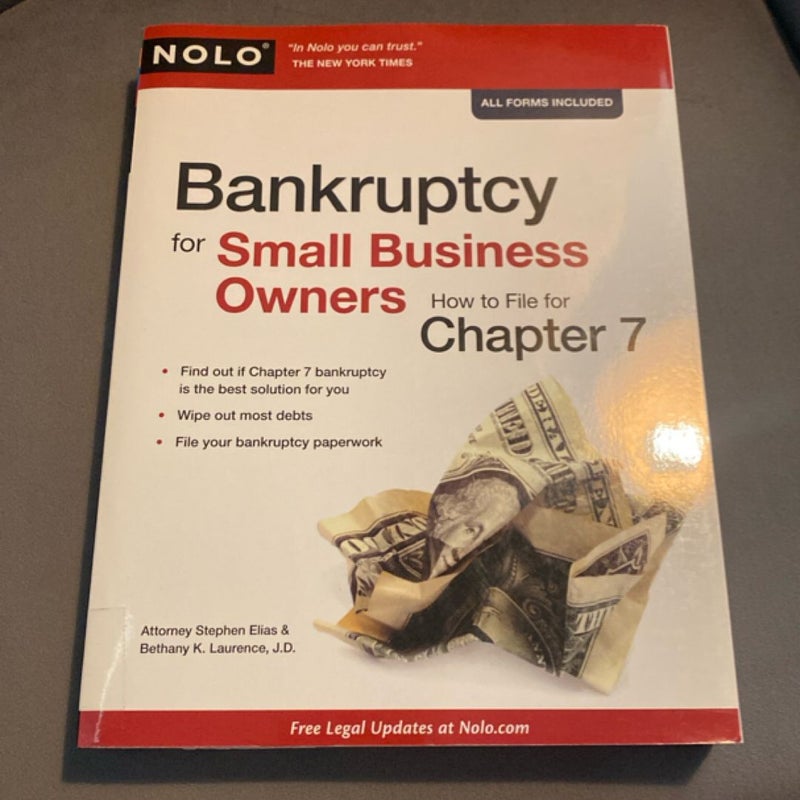 Bankruptcy for Small Business Owners
