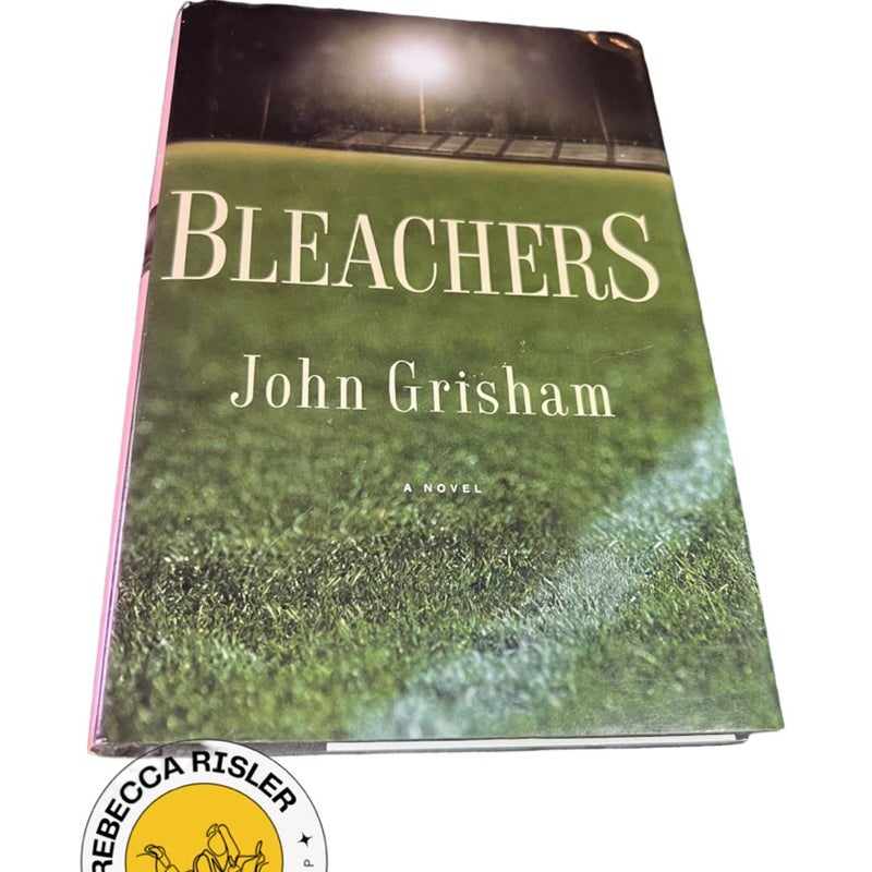 Hardcover: Bleachers (Large Print)