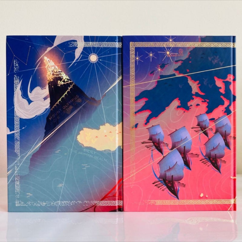 Girl, Goddess, Queen • The End Crowns All Waterstones Exclusive Editions