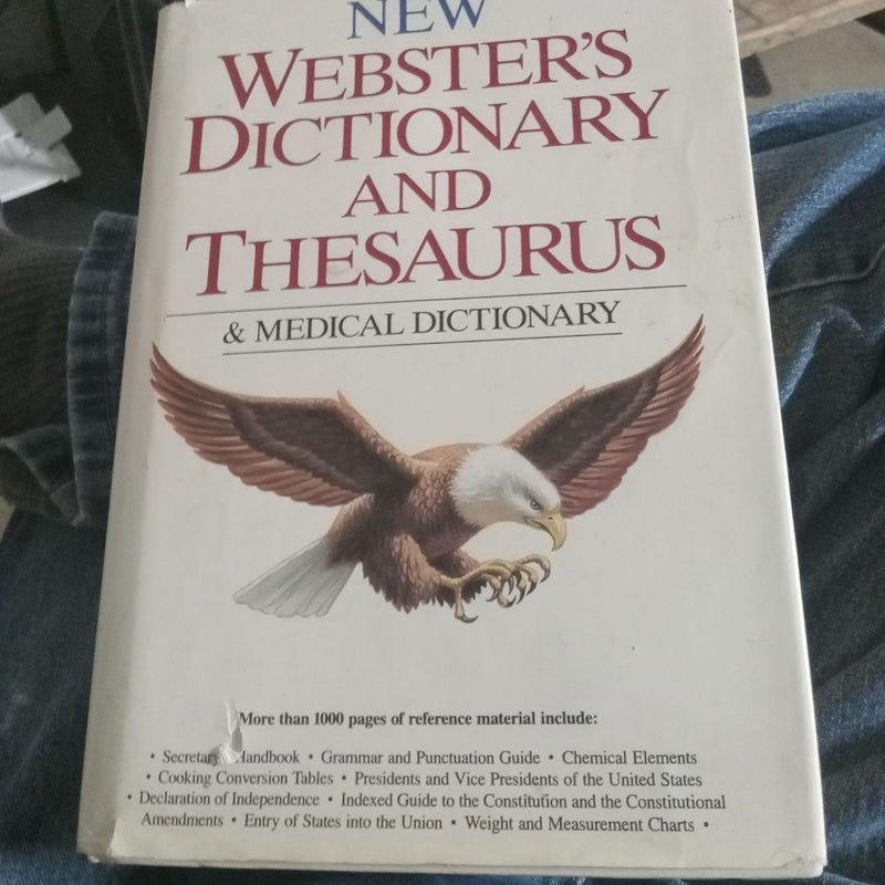 New Webster's Dictionary and Thesaurus