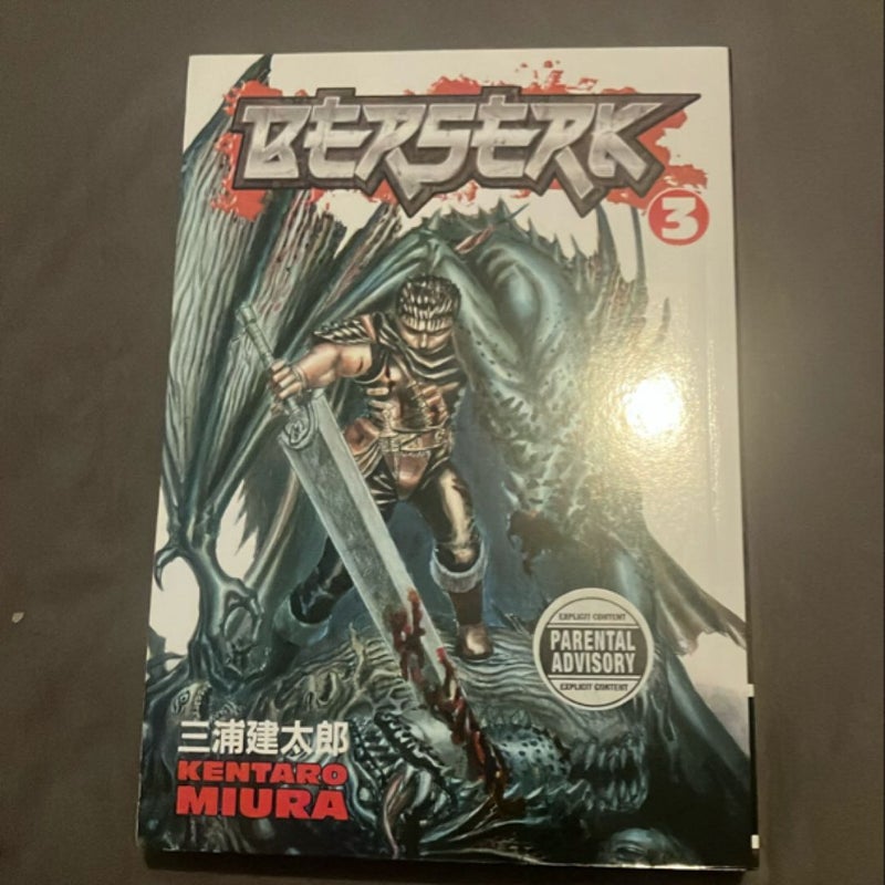 Berserk Volume 3