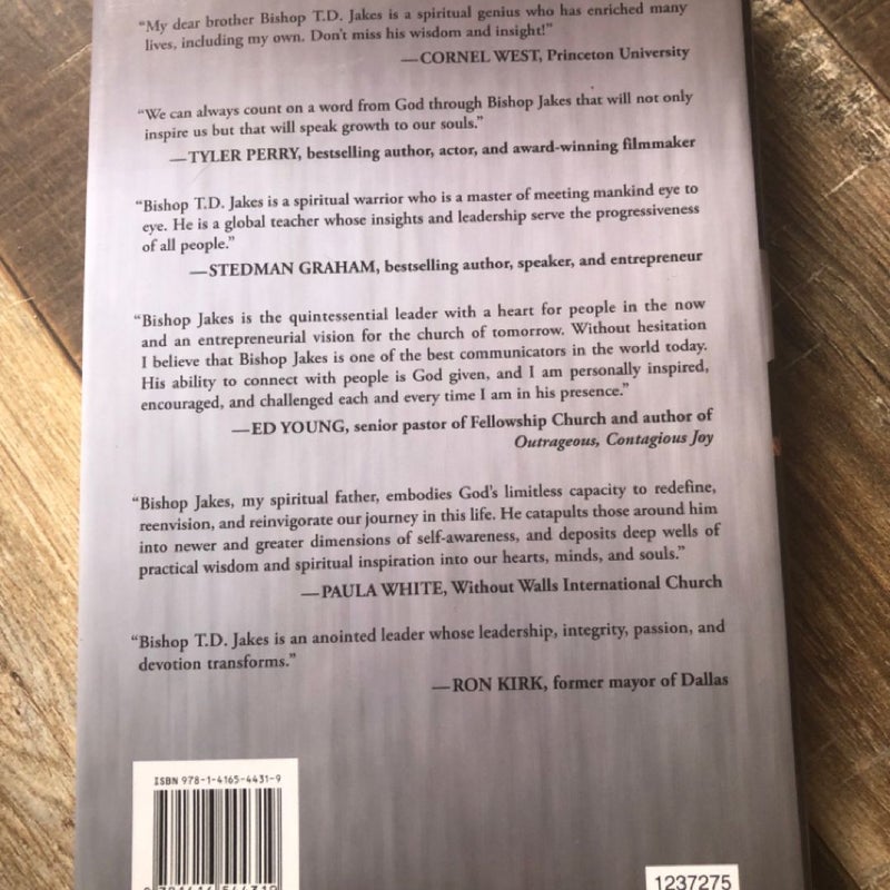 Reposition Yourself - T.D. Jakes - Foreword by Dr. Phil McGraw
