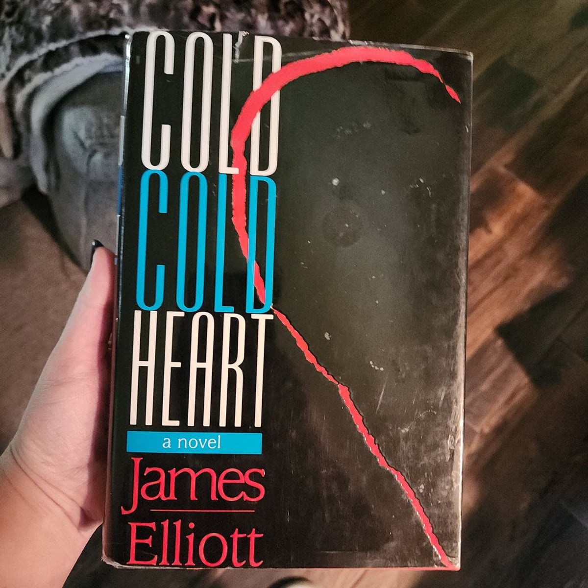 Cold, Cold Heart by James Elliott