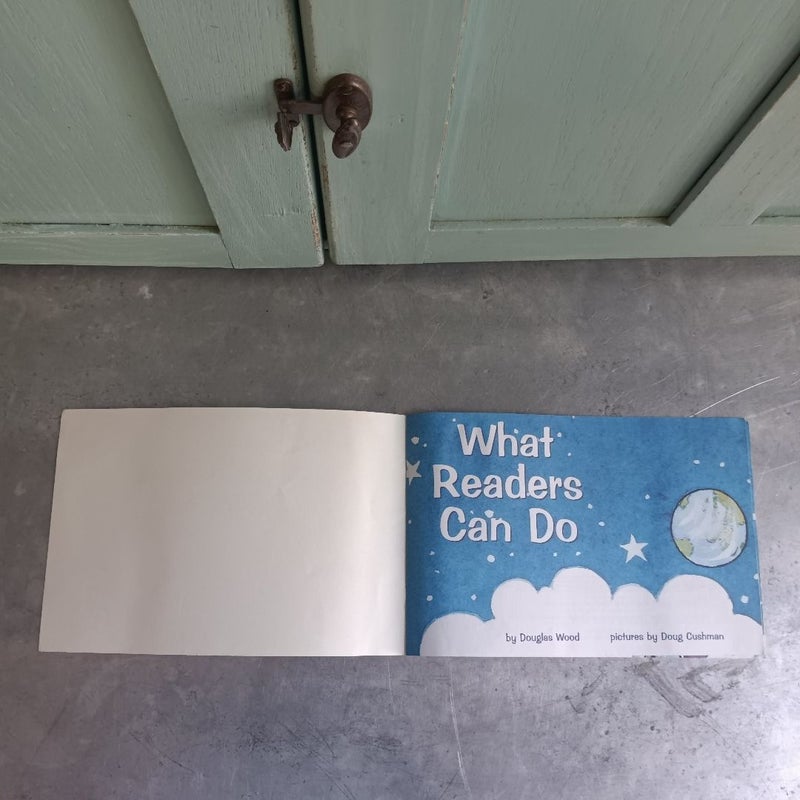 What Readers Can Do