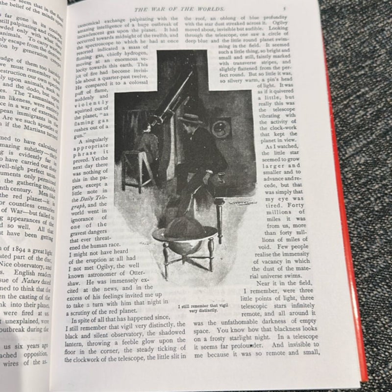 H. G. Wells Collector's Book of Science Fiction