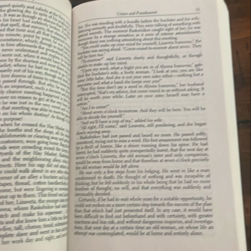Crime and Punishment