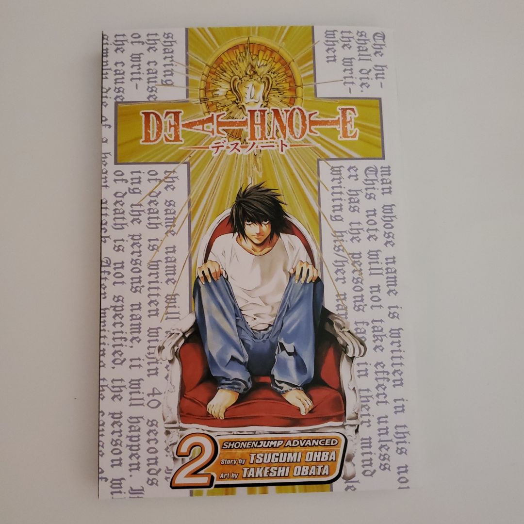 Death Note, Vol. 2